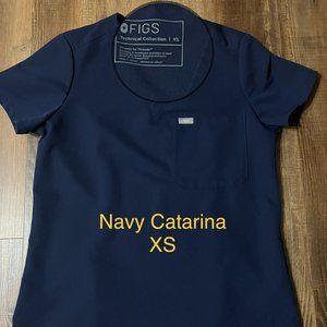 FIGS - NAVY- CATARINA XS
